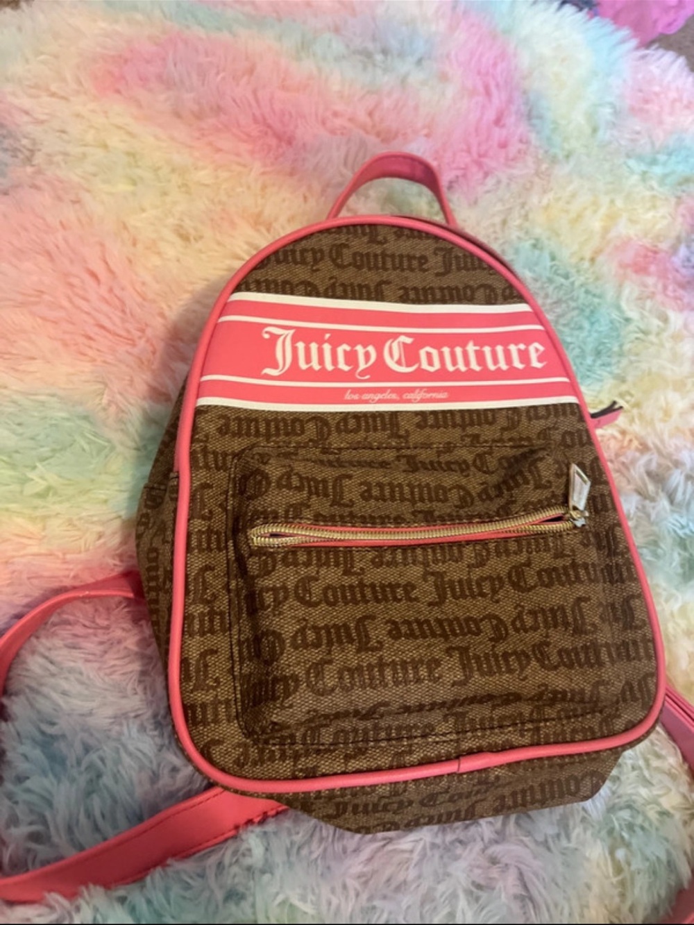 Juicy Couture Backpack - Picture 3 of 10
